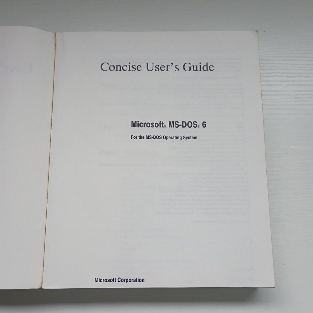 Microsoft Windows For Workgroups & MS-DOS 6.2 Users Guide Manual Vtg - Picture 9 of 10